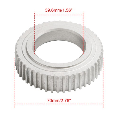 Rear Wheel ABS Skid Control Rotor For Toyota 4RUNNER Tacoma Tundra 43517-35010 - Picture 2 of 14