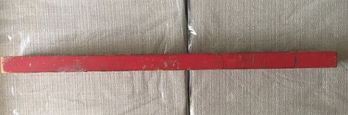 Antique Millers Falls Co 24” Wooden Level Made In USA Greenfield Mass. 2 Ft. Red - Picture 4 of 9
