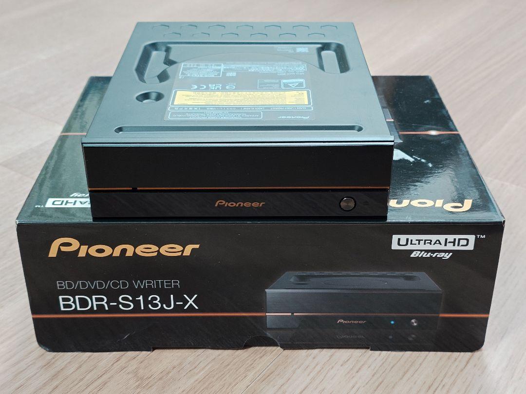Pioneer BDR-S13J-X M-DISK BDXL Compatible BD Drive Premium Pioneer BDR-S13J-X M-DISK BDXL Compatible BD Drive Premium