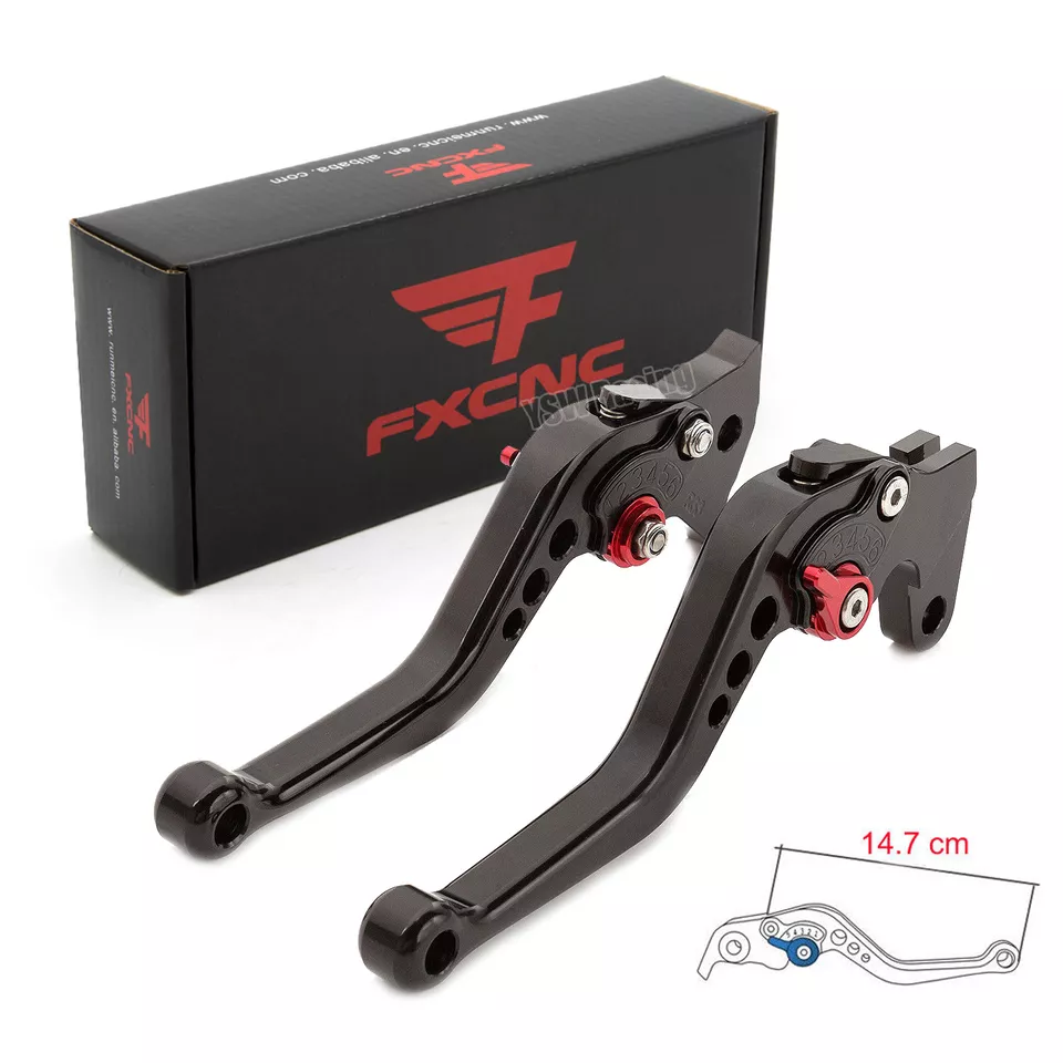 Palancas de embrague de freno CNC para Suzuki GSXR750 GSXR600 1996-2003 GSXR1000 2001-2004 Foto 2 de 4