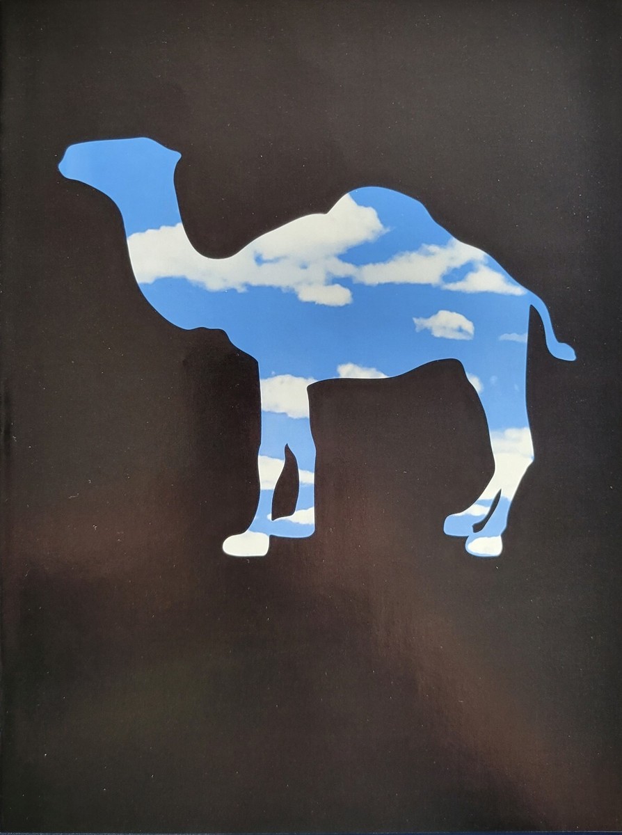 1995- 10 PAGE PRINT AD - CAMEL CIGARETTES AD JOE CAMEL JOE COOL