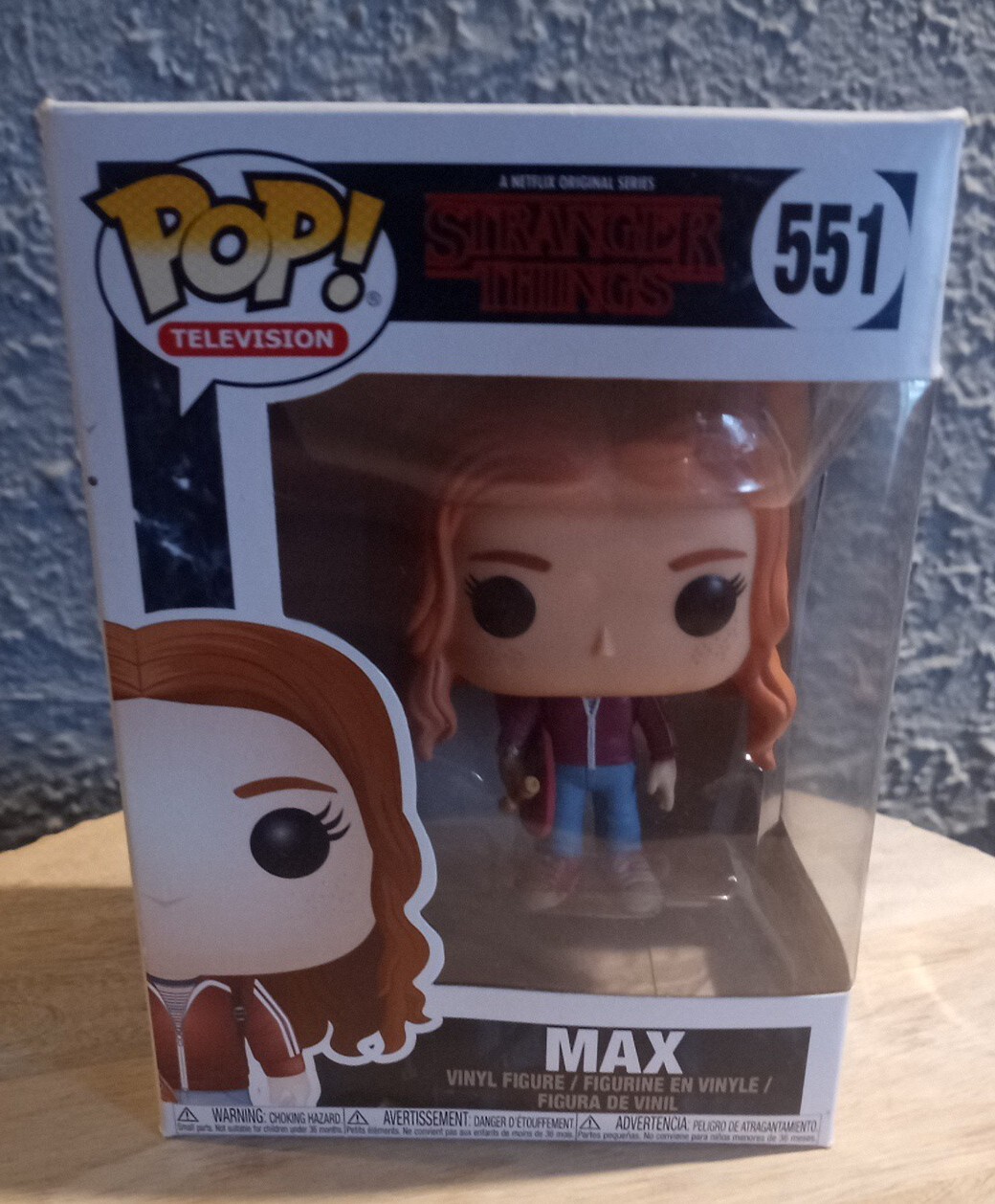 En Oferta Funko Pop! - Stranger Things - Max Con Monopatín #551 Abovedado