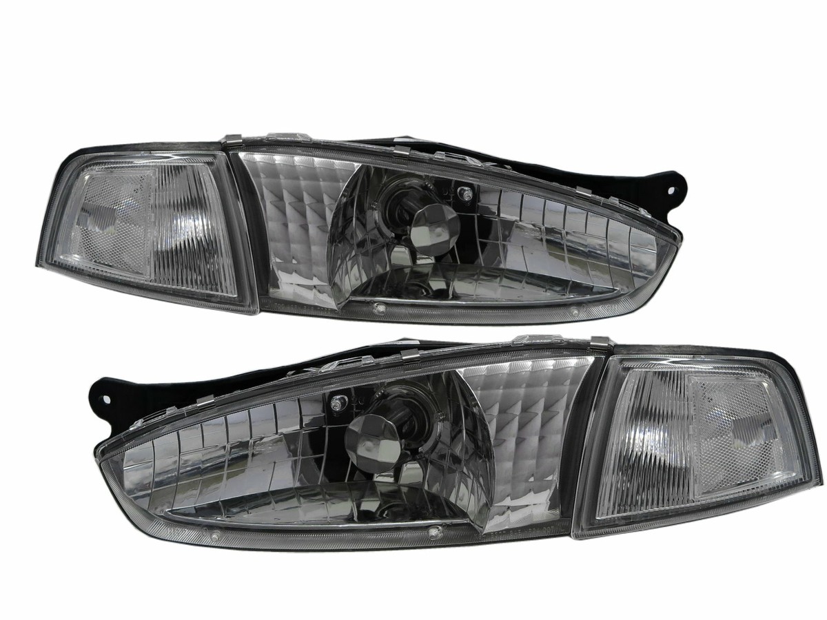 クリスタルミラーランプ Headlight For 17-20 Mitsubishi Mirage G4 CAPA Certified