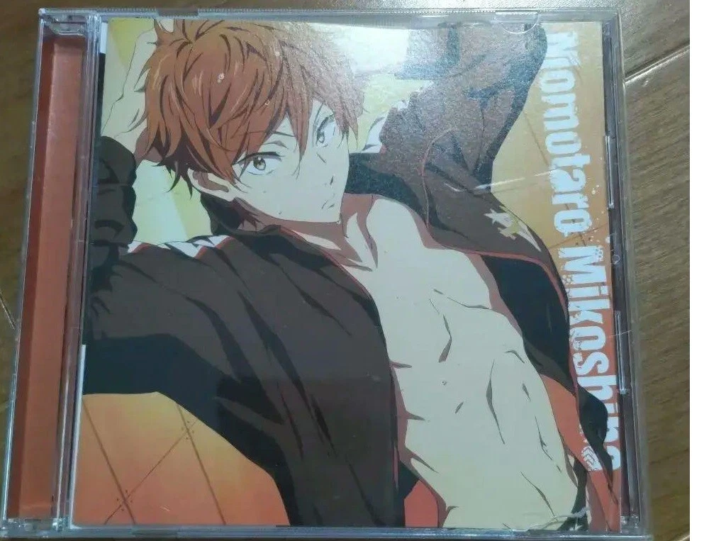anime CD Music soundtrack TV Free!-Eternal Summer Free Character song series 08