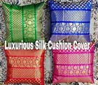 Indian Ethnic Decorations Silk Bohemian Cushion Cover Set of 4 Decorative Patchw — photo 8