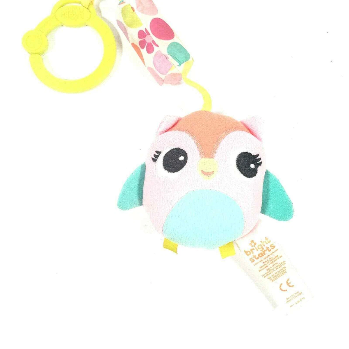 Bright starts owl toy hotsell