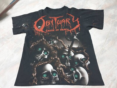 トップス Obituary 2005 L/S Band Tee L s-l400.jpg