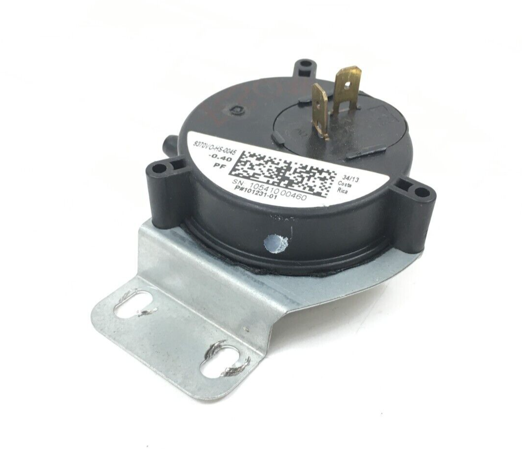 Lennox 9370VO-HS-0045 Furnace Air Pressure Switch 101231-01 -0.40