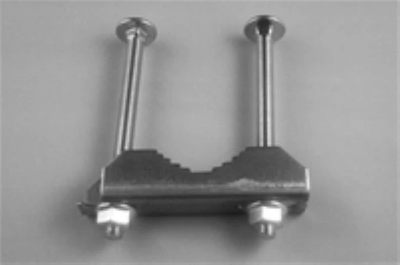 TRIAX KIT DE MONTAJE ADAPTADOR ABRAZADERA SOPORTE POSTE ANTENA SATÉLITE SKY MK4 x 1