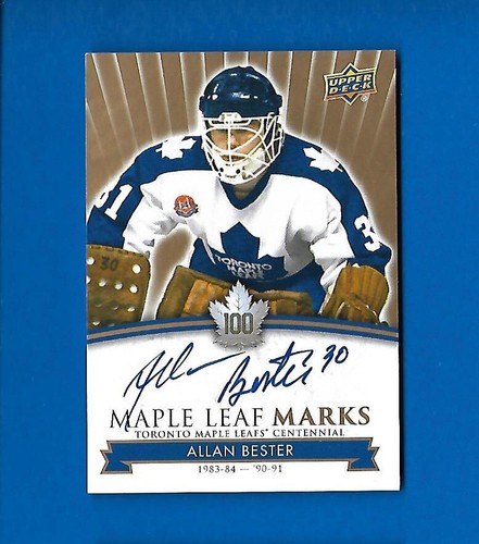 2017-18 TORONTO MAPLE LEAFS CENTENNIAL LEAF MARKS AUTOGRAPH & AKA CARD SEE LIST - Picture 2 of 91