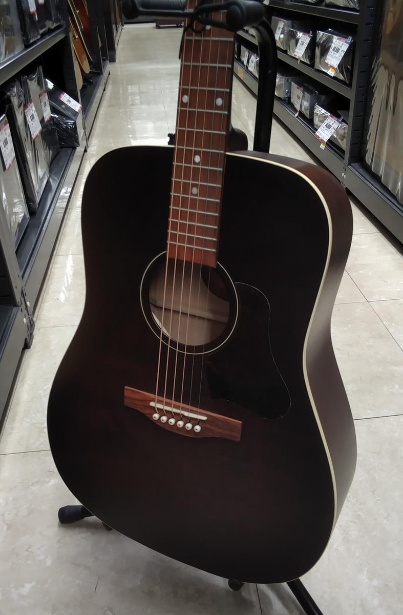 ART&LUTHERIE AMERICANA BOURBON BURST Acoustic Guitar-01 | eBay