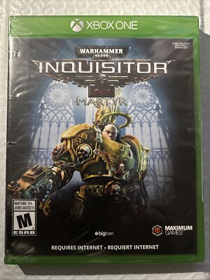 Warhammer 40K: Inquisitor - Martyr - Microsoft Xbox One