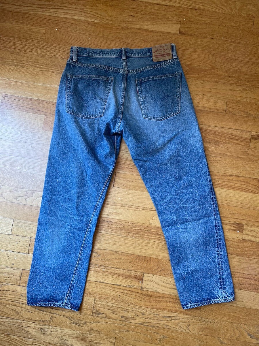 Warehouse & Co 2nd Hand 1105 Denim sz34 Japan | eBay Warehouse & Co 2nd Hand 1105 Denim sz34 Japan | eBay