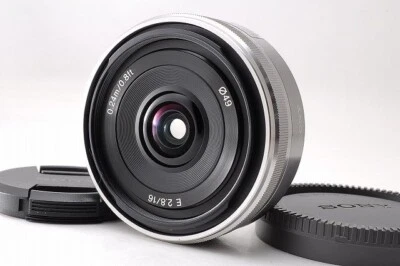 Sony SEL16F28 16mm F2.8 AF Wide Angle Lens For Sony E Mount | eBay UK