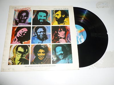THE CRUSADERS - The Vocal Album - 1987 UK 10-track MCA rainbow label LP