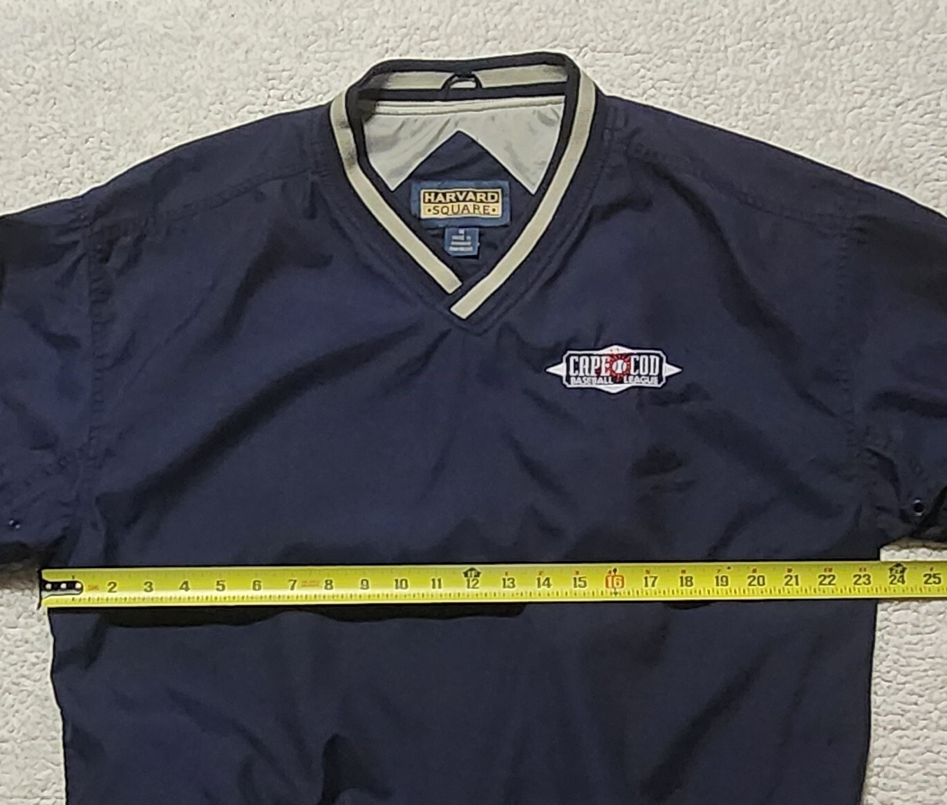 Cape Cod Baseball Pullover Windbreaker Long Sleev… - image 4
