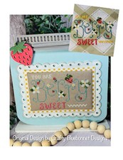 Bolso dulce Berry Sweet And Berry ~ Diseños artesanales Bluebonnet