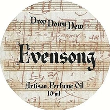 Evensong Perfume Oil, Black Pepper, Cardamom, Sandalwood, Frankincense, Lavender