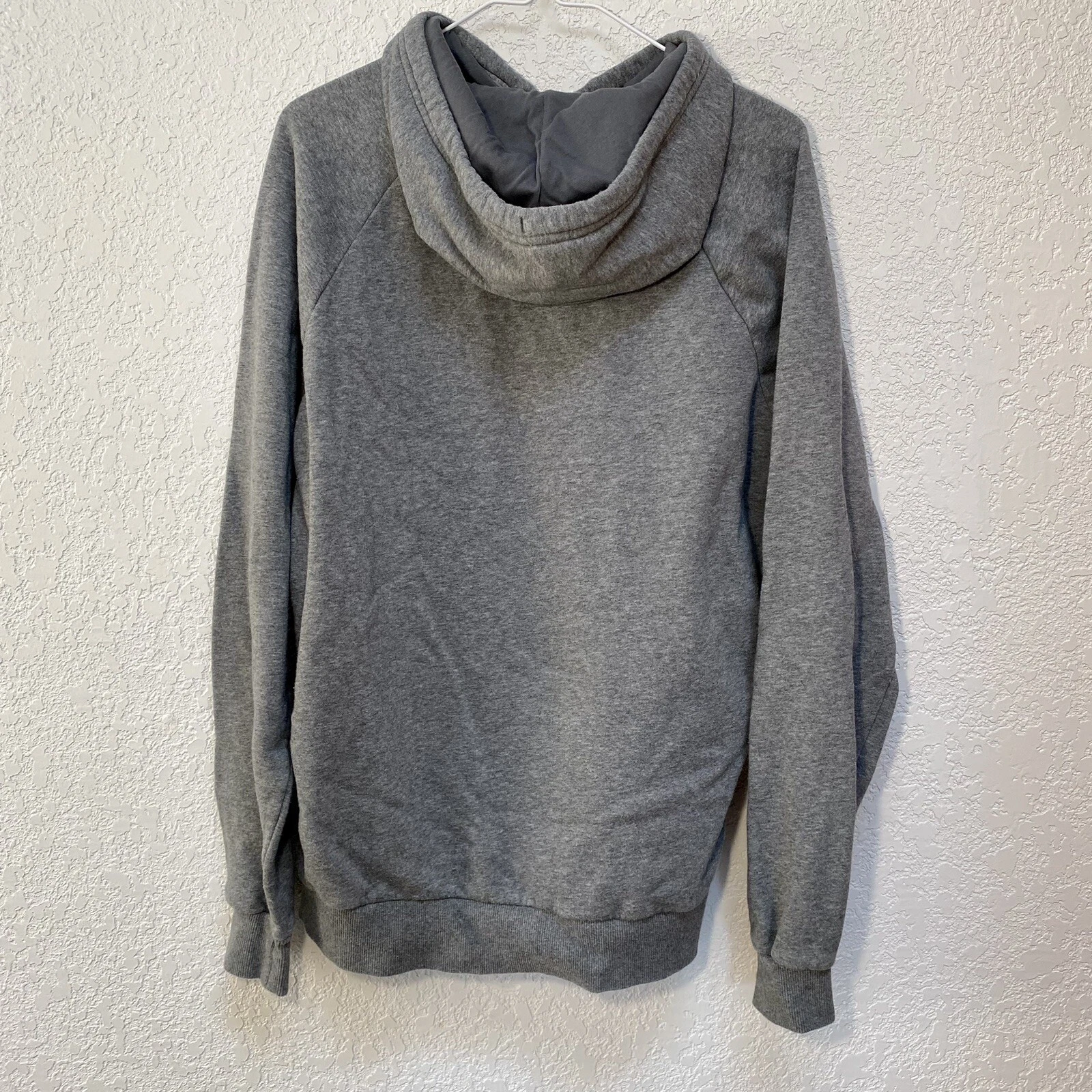 VETEMENTS Felpa con cappuccio Under Armour uomo medio sciolto grigio pullover attiva