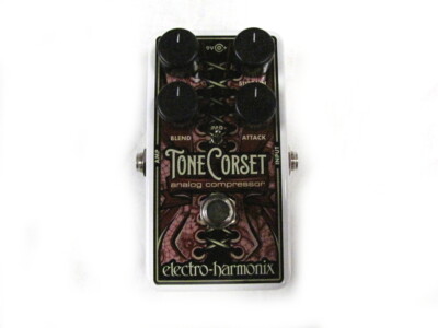 Used Electro-Harmonix EHX Tone Corset Analog Compressor Guitar Effects Pedal