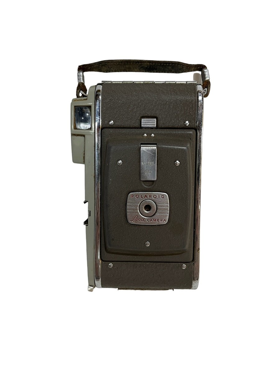 Vintage 1954 Polaroid Land Camera Model 80 - Nice shape!! | eBay