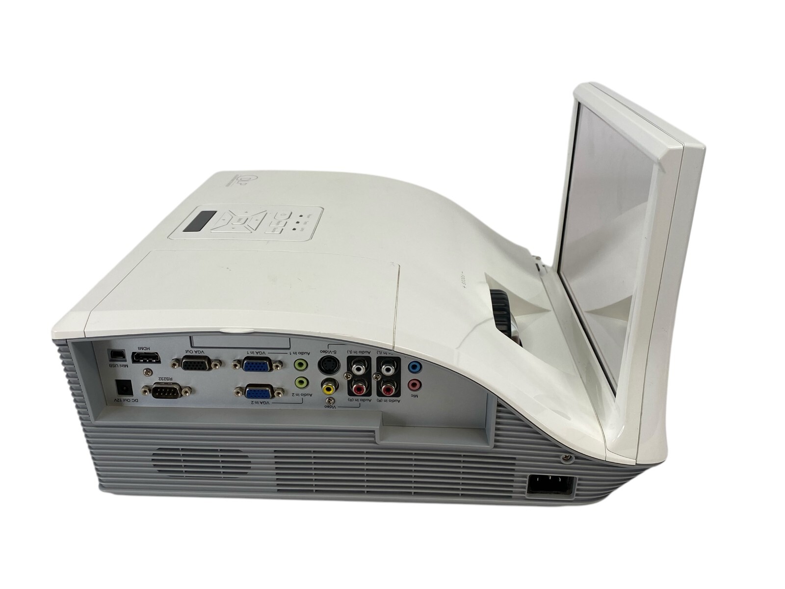 Mimo Projector Mimio DLP Projector Mipro Ultra Short Throw WXGA 2800 Lumens See ...