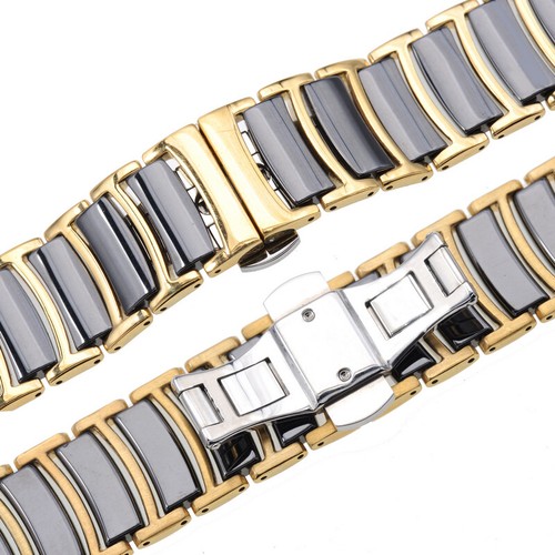 20 mm 16 mm Herren; 16 mm 12 mm Damen Keramik Band Armband (passt) RADO CENTRIX - Bild 17 von 21