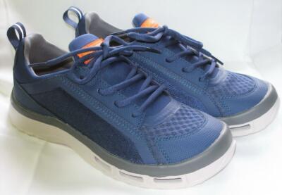 Soft Science Fin Blacktip Shark Lace-up Sneaker Boating Shoes Mens 11 Navy Blue
