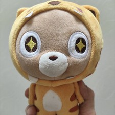 re-Loved 25cm Tiger Plush: Detachable Hat, Washable  Ready for New Adventures