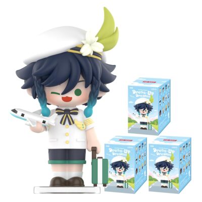 POP MART Genshin Impact Dress-up Dreams Series Blind Box One Set