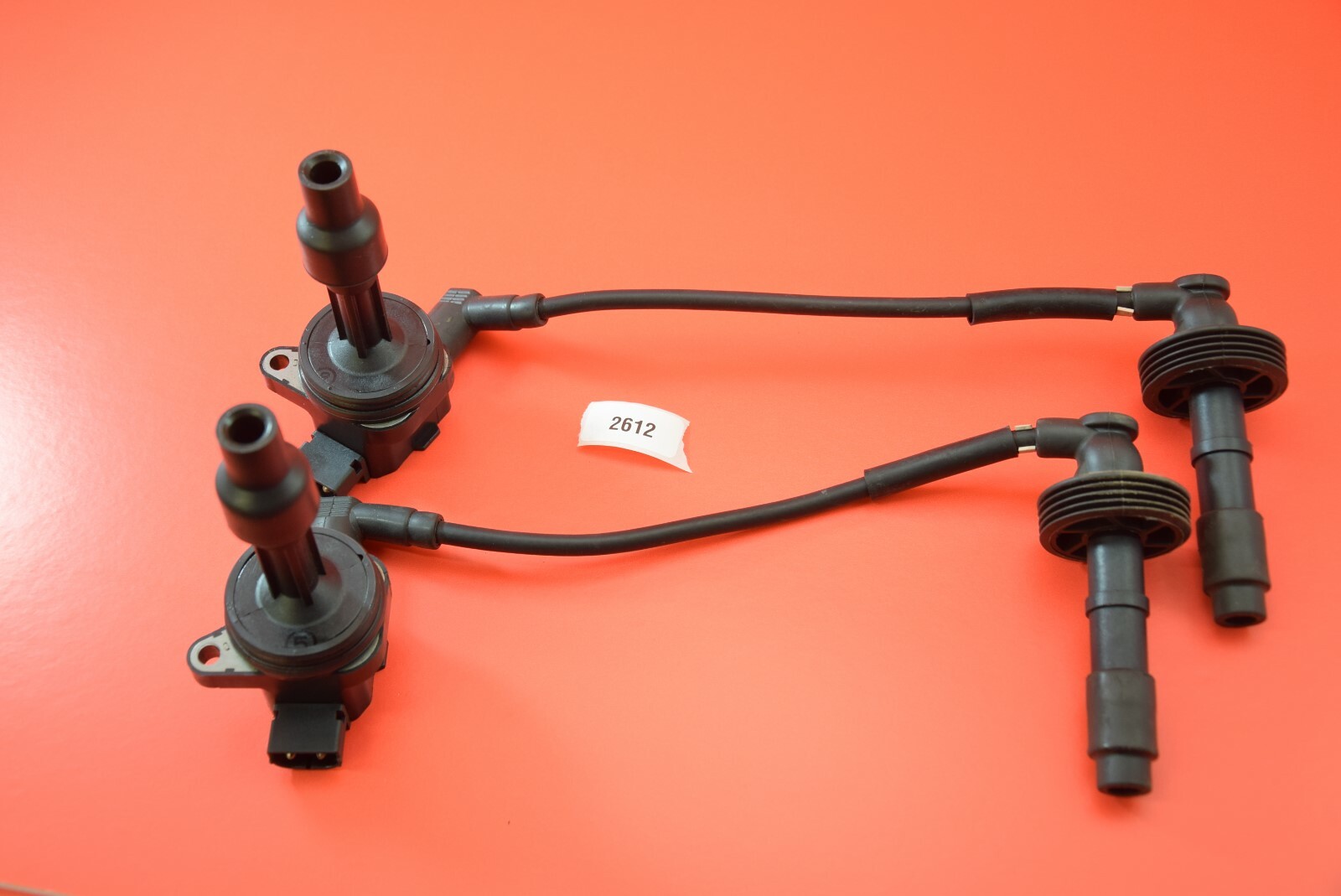 Y15A 0004 Volvo S40 IGNITION COIL SET SPARK PLUG WIRES 1275602