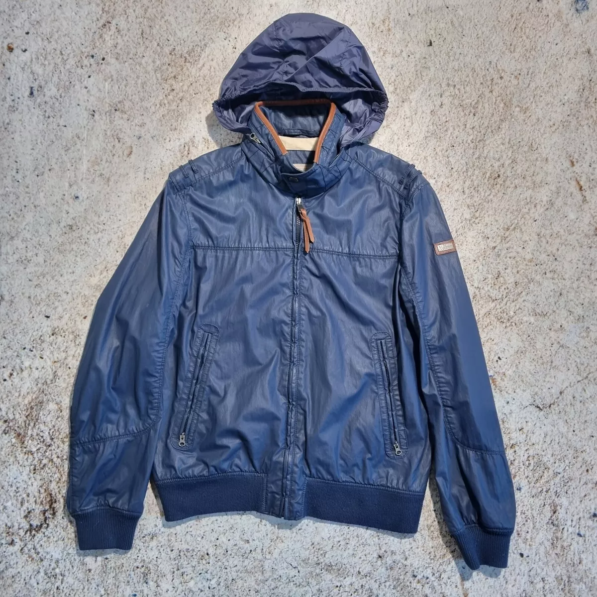 Weatherproof shop bomber jacket
