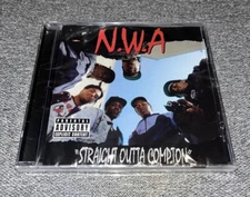 Straight Outta Compton by N.W.A. (NWA) (New CD)⭐️Buy Any 3 Get 1 Free⭐️