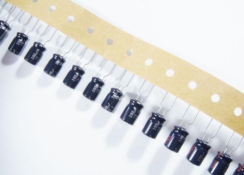 3 Pezzi CONDENSATORI ELETTROLITICI 2200uF 10V 105°c BASSA - Foto 11