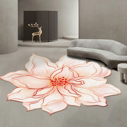 Modern Area Rug Round Carpet Bedroom Door Floor Anti-slip Entry Door Mat - Bild 26 von 38