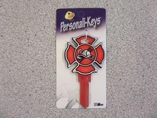 FIRE DEPARTMENT SHAPE KWIKSET KW HOUSE KEY BLANK ILCO PERSONALI-KEY
