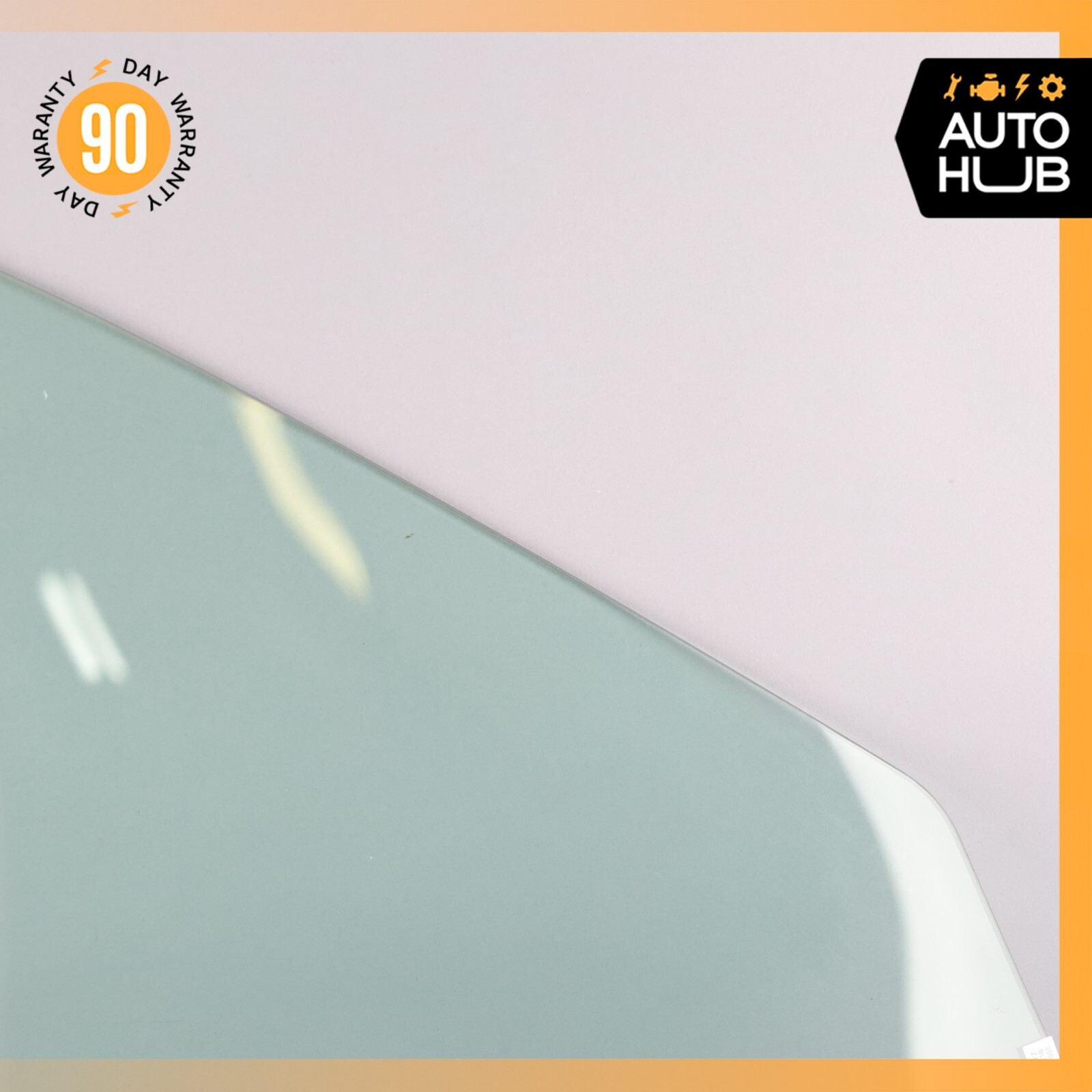03-13 Maserati Quattroporte M139 Front Left Side Door Window Glass OEM 72k