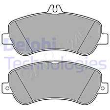 DELPHI Disc Brake Pad Set For MERCEDES W204 X204 08-15 0054206320