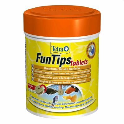 TETRA FunTips Tablets 165 Tbl. Hauptfutter für alle Zierfische