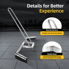 Tennis Court Squeegee Surface Water Removal Court Dryer Rain Shuttle Heavy-Duty