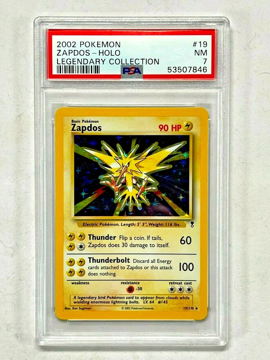 Pokémon TCG Professional Sports Authenticator (PSA) Legendary