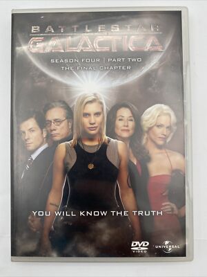 Battlestar Galactica: Season Four Part Two The Final Chapter DVD