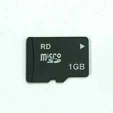 Micro SD RD 1GB per cellulari lettori apparati apparecchiature GPS navigatore