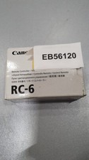 Canon Infrarosso Telecomando RC-6 Usato Funzionante