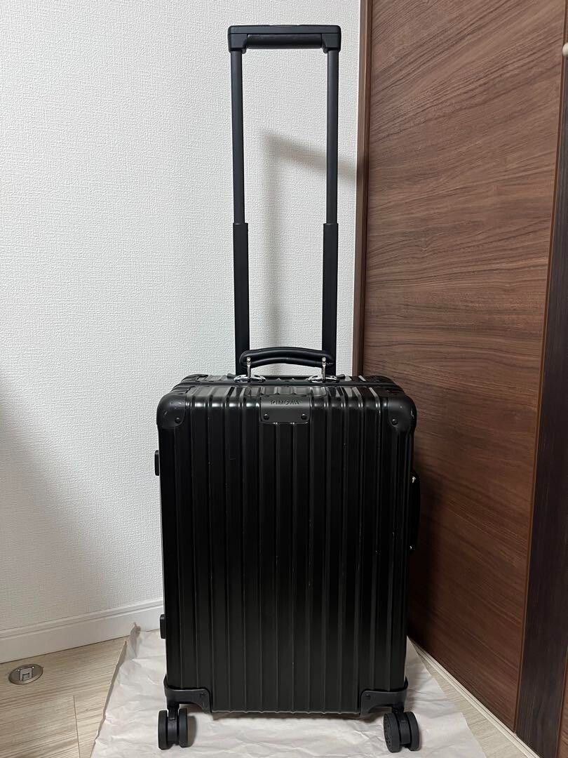 Rimowa Classic Cabin 36L Black 4-wheels Carry Case Suitcase 973.53  