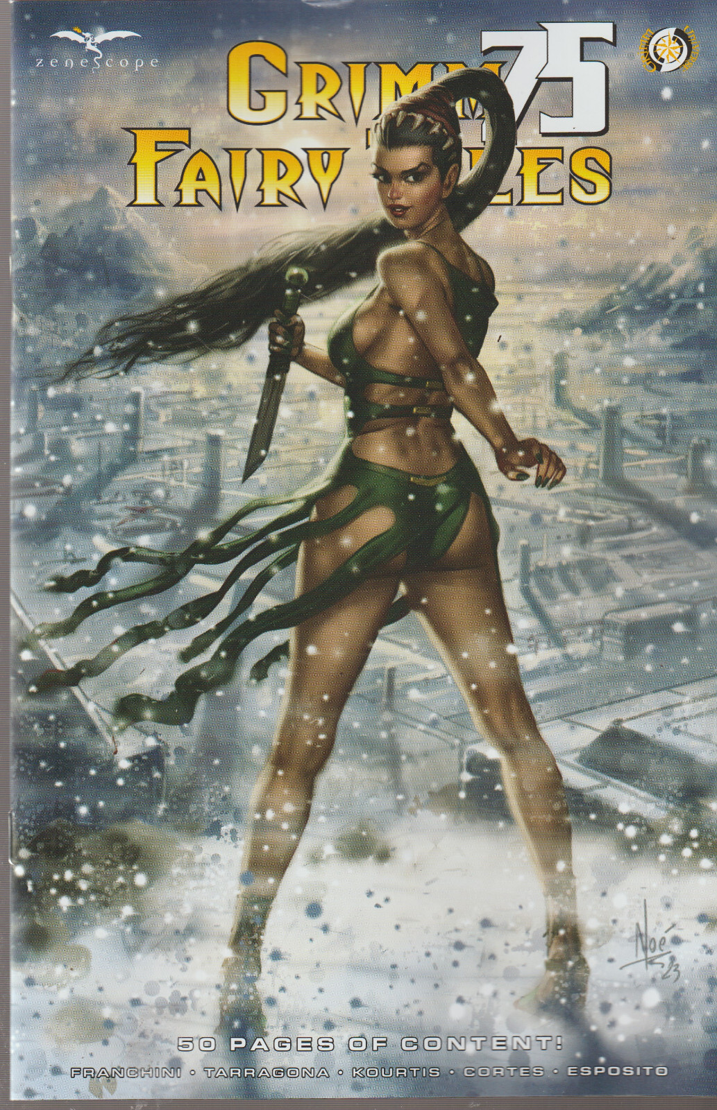 ZENESCOPE COMICS GRIMM FAIRY TALES #75 AUGUST 2023 VARIANT D 1ST PRINT NM