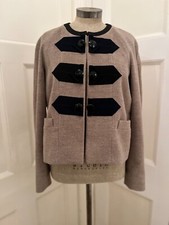New - Clements Ribeiro - Warm Short Jacket - Size 10