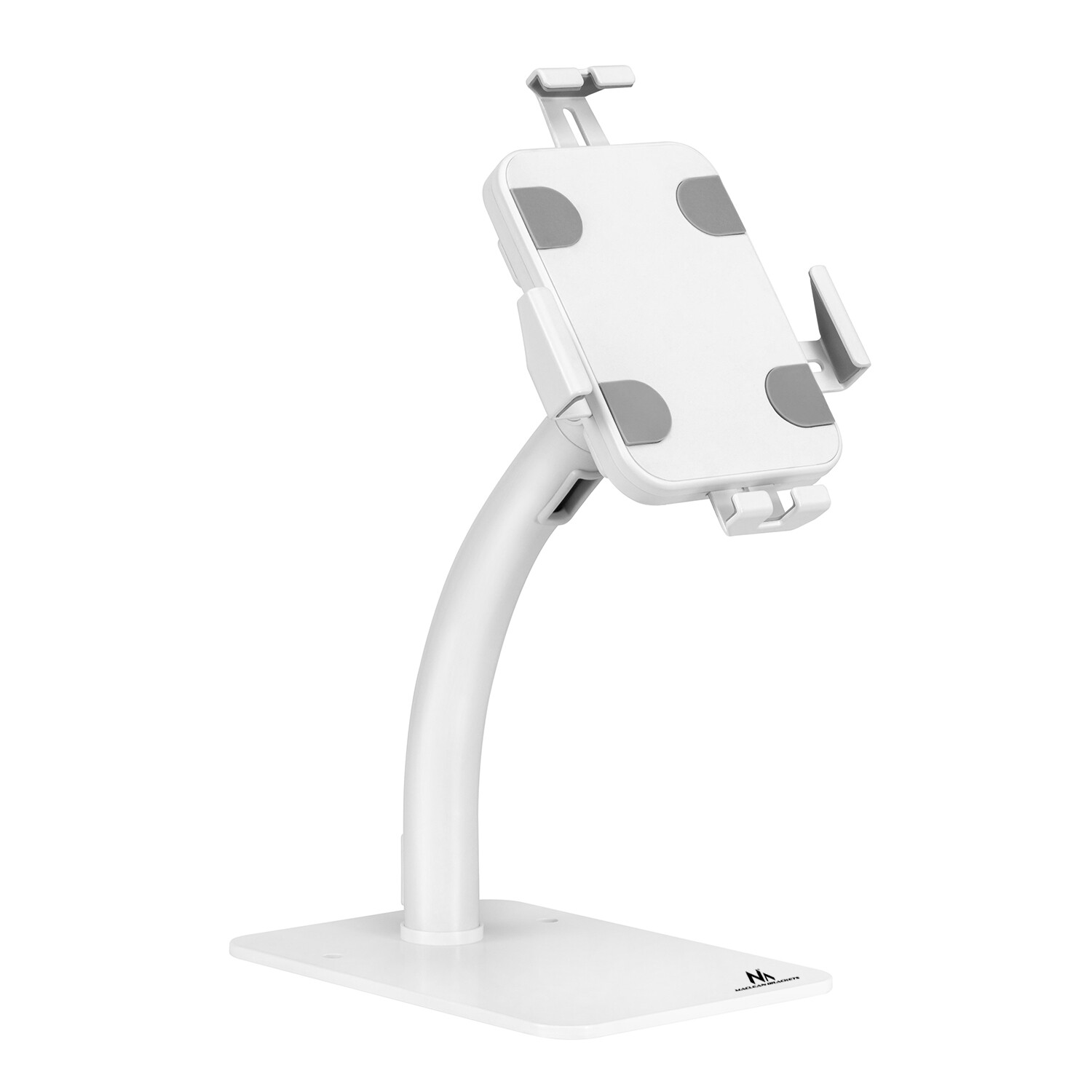 Support de bureau Maclean en acier pour tablette tactile de 7,9 à 11 pouces