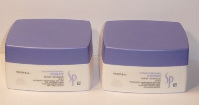 Wella System Professional Hydrate Maske  2 x 200ml