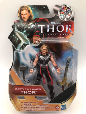Hasbro Marvel Studios The Mighty Avenger Actionfigur Battle Hammer Thor 2011
